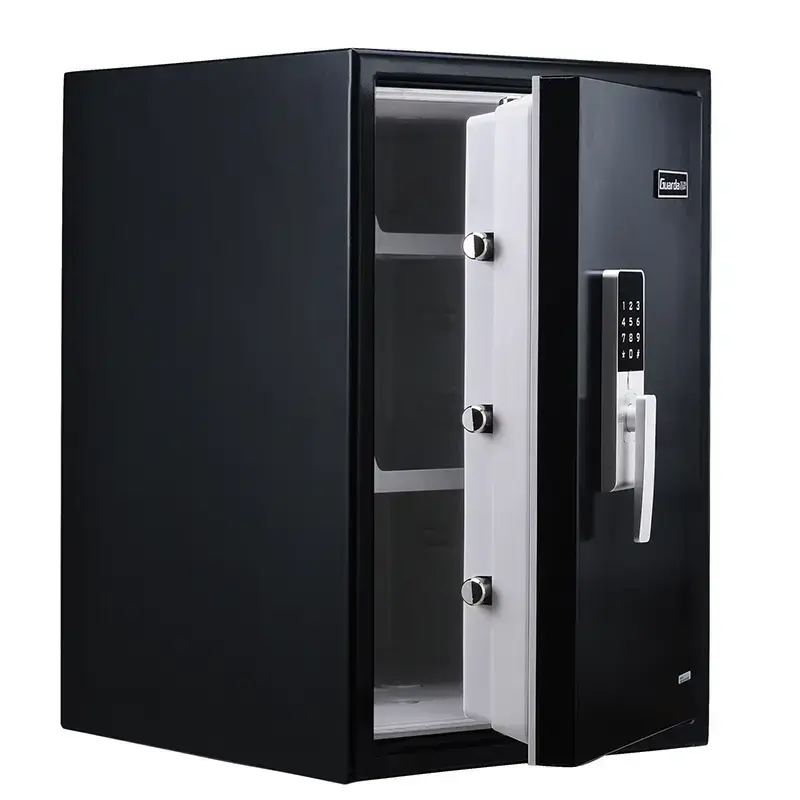 Large-Fire-Safe-Model-3245ST-with-touchscreen-digital-lock-half-open.webp