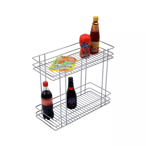DOUBLE BOTTLE PULLOUT 10"