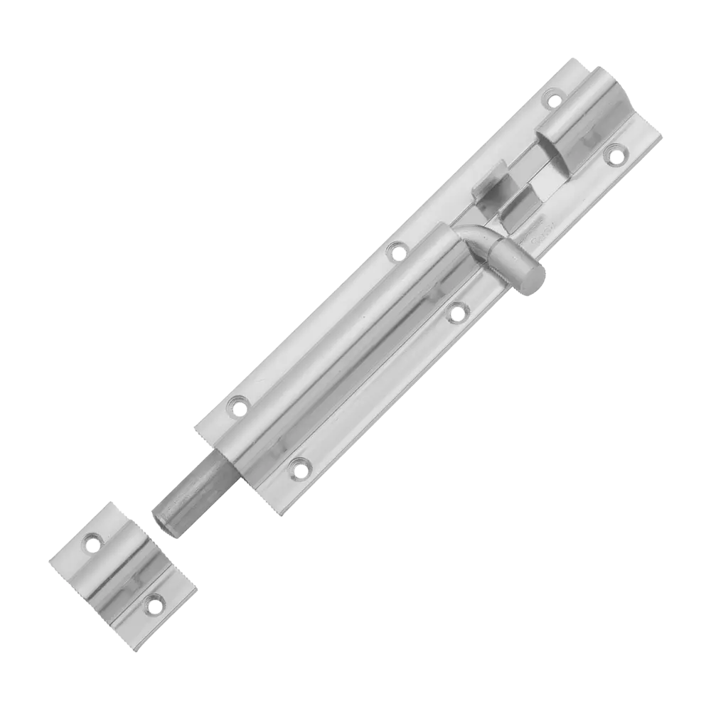 ONE PCS TOWER BOLT ROUND 10 MM MATT