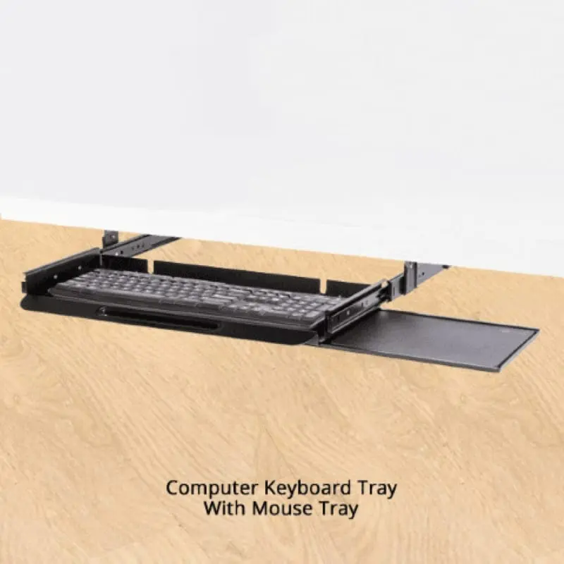Computer Keyboard Tray with mouse