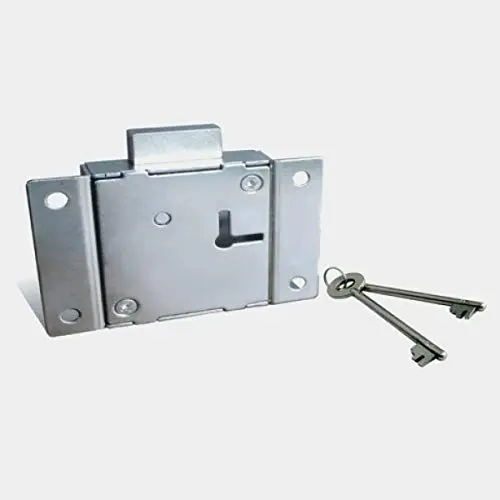 Cupboard Lock NickelPlated