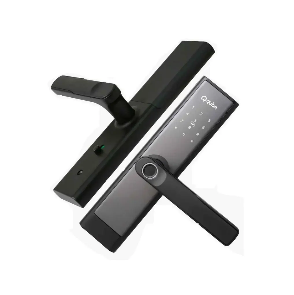 QRAFT 5 Way Access Digital Lock Black