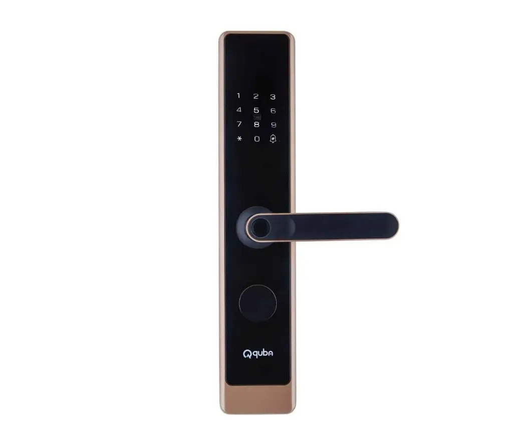 QUAD Mortise Lever Handle 5 Way Access Digital Lock